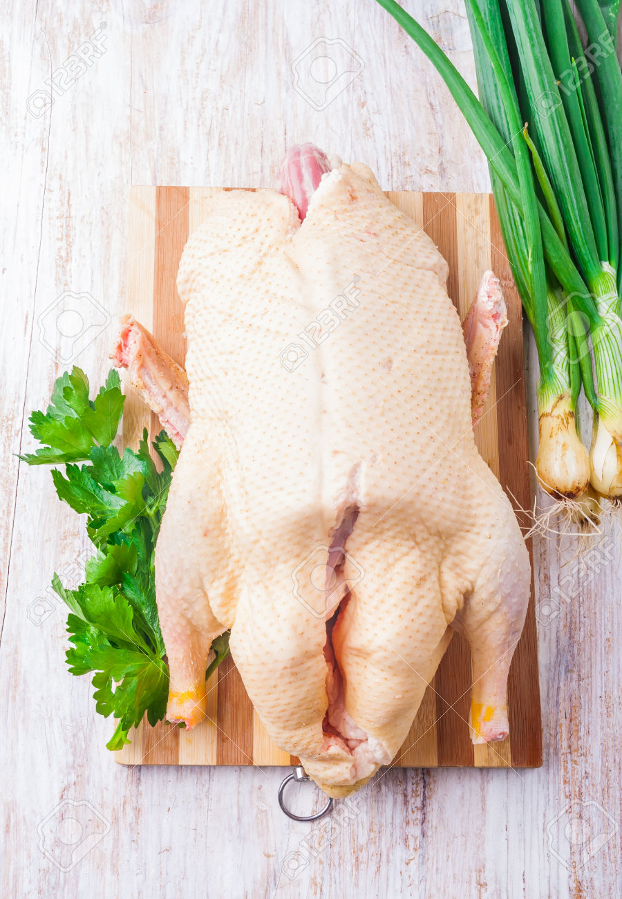 Non-GMO Pasture Raised Duck - Whole about 8lbs 