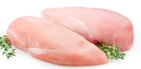 5lbs Organic Chicken BREASTS -B/S