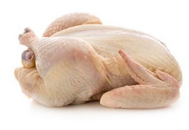 4-5lbs Organic WHOLE Chicken