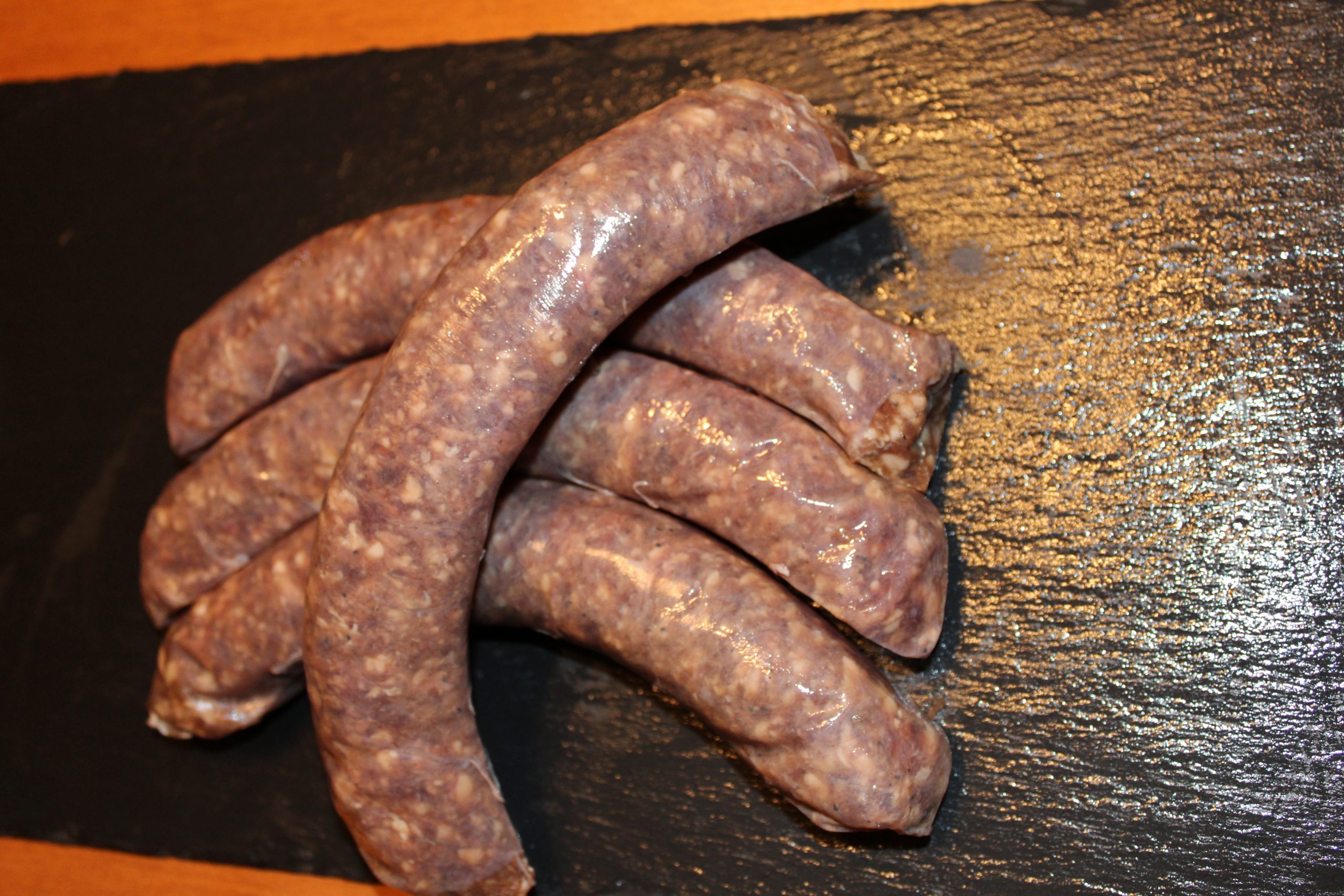 5 lbs BEEF SALT & PEPPER SAUSAGE (2.27kgs)