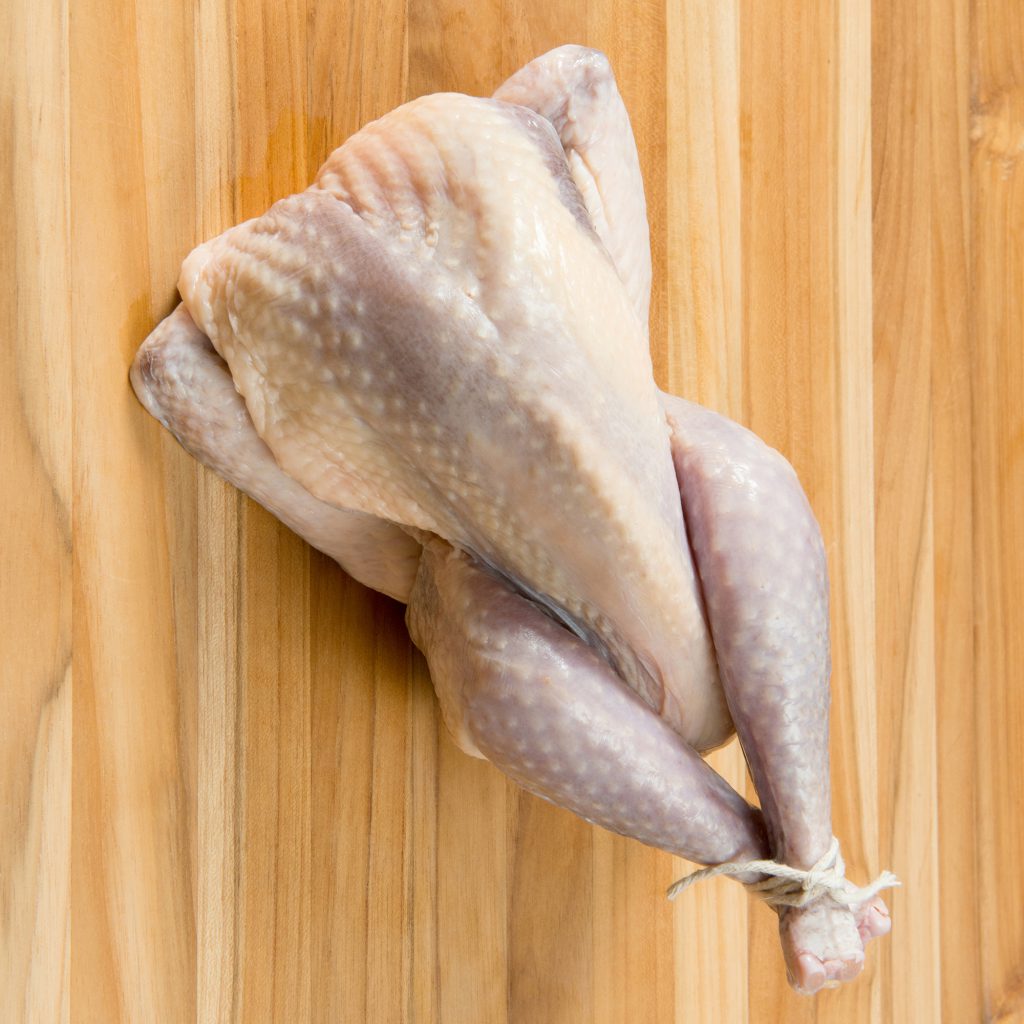 3-4lbs Non-GMO, Pastured, Whole Guinea Fowl