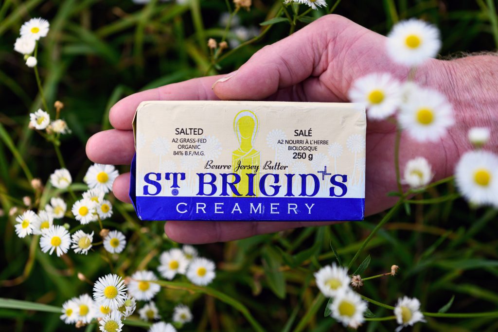 250g Salted, Organic, Grass-fed Butter