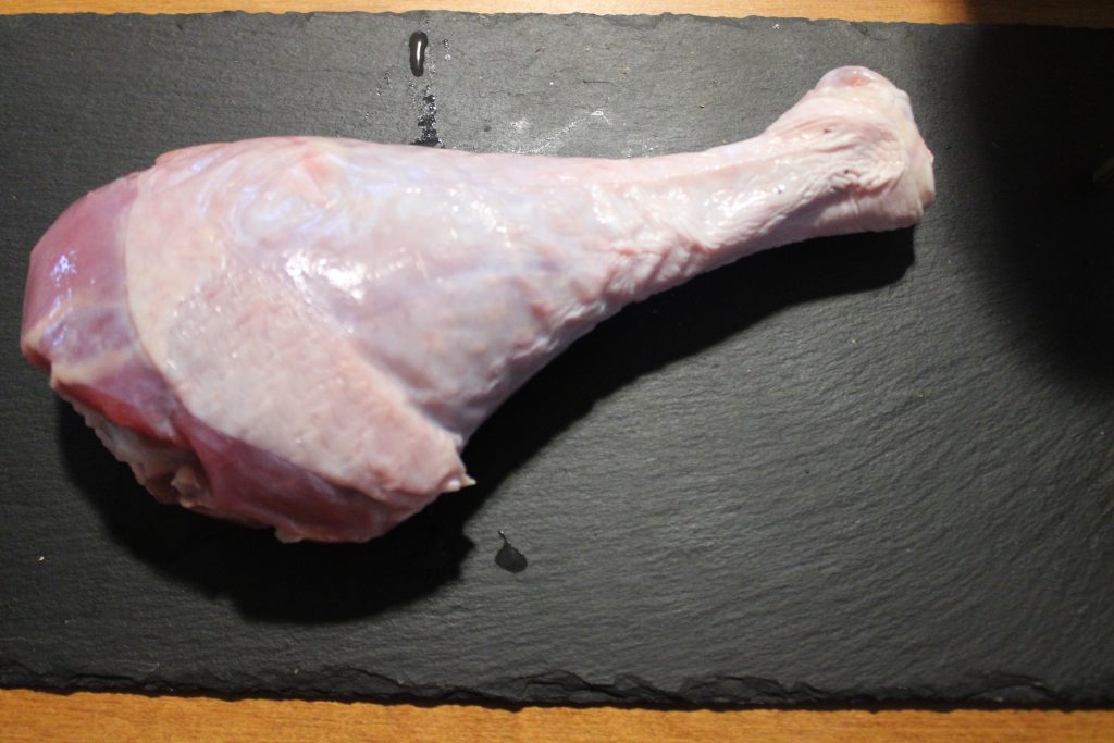 5lbs - Organic, Pasture Raised  Turkey Drumsticks